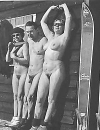 Vintage beach nudist - part 703